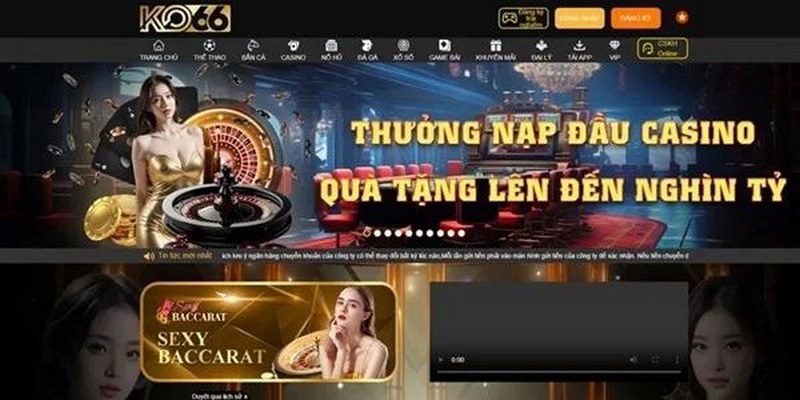 Một vài ưu điểm nổi bật của sảnh Casino