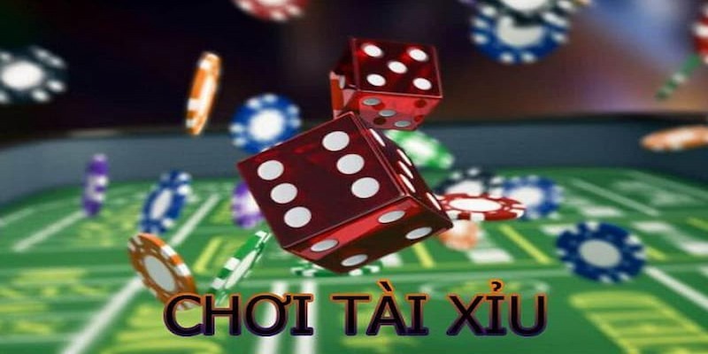 Tài xỉu là game được chơi trên 3 viên xúc sắc 6 mặt