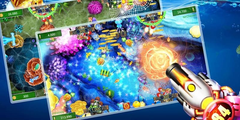 Tham gia săn thưởng lớn ở sảnh game bắn cá