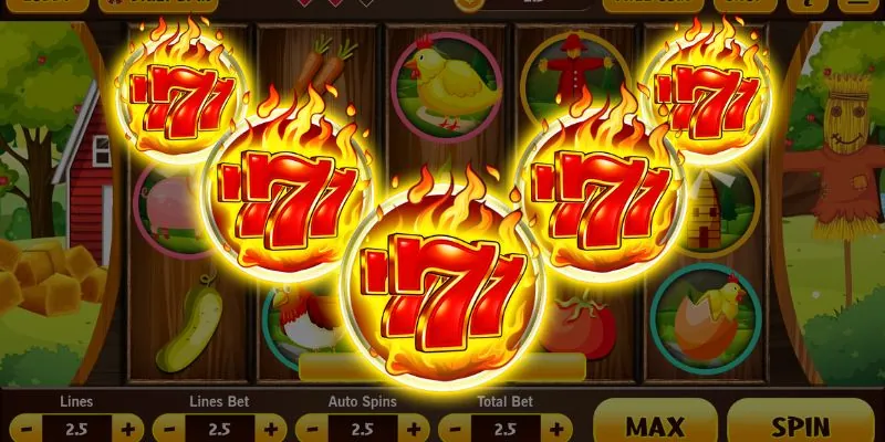 Lân hái lộc luôn là top game slot đáng chơi nhất